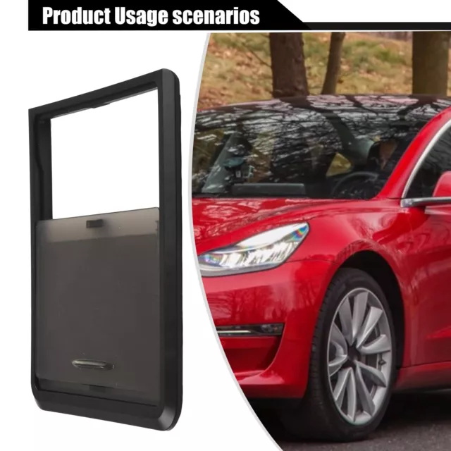 Pour Tesla modèle 3Y stockage console centrale, gardez vos biens bien disposés