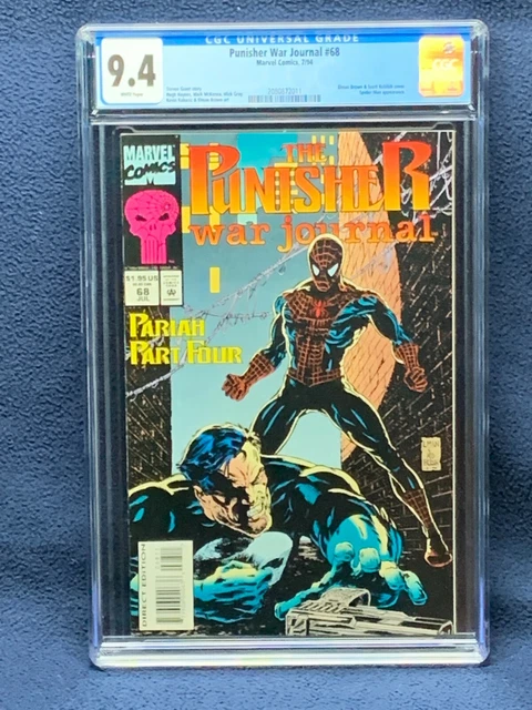 Punisher: War Journal #68 Vol 1 Comic Book - CGC 9.4