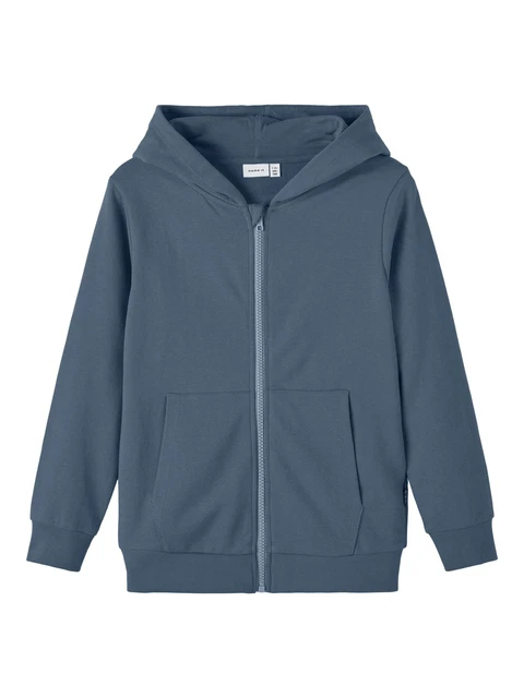 Ragazzi Pullover con Cappuccio Cardigan Felpa Pullover Parte Superiore Zip
