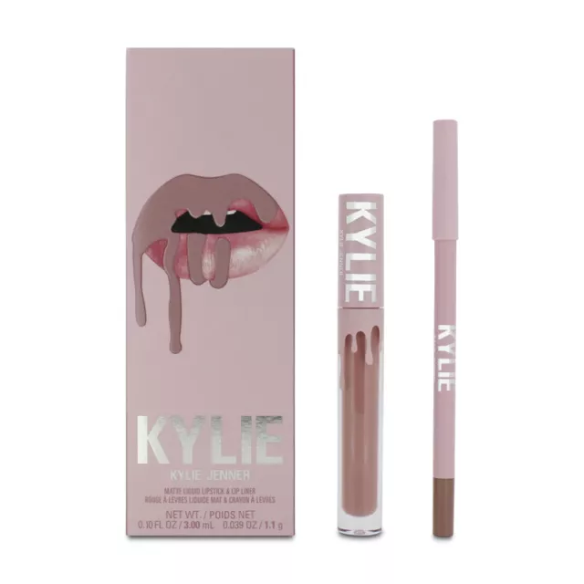 Kylie Jenner Matte Liquid Lipstick & Lip Liner Kit 300 Koko K