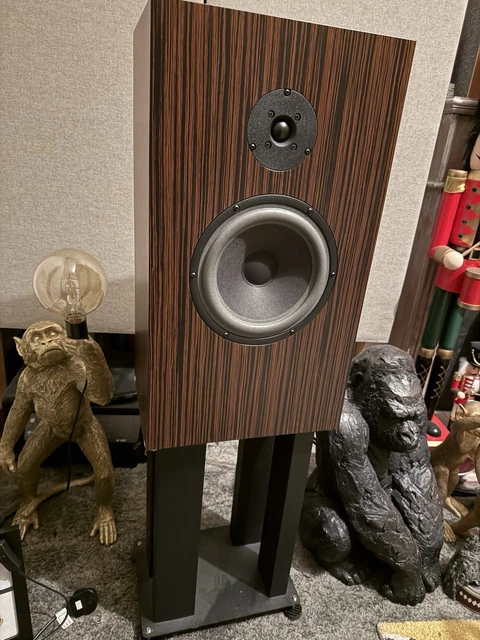 Audio Note J AUDIO NOTE AN-J/LX Speakers with stands and custom covers £3,000.00 ...