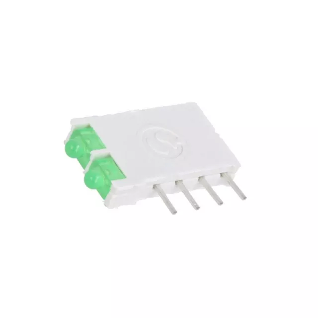 DBI01322 LED in housing green 1.8mm number diodes: 2 10mA 38° 2.1V 13mcd SIGNAL-C