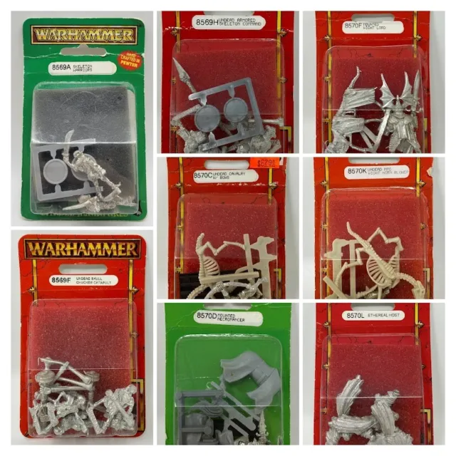 Games Workshop Warhammer Fantasy Blister Undead/Vampire Counts NIB OOP (G & R)