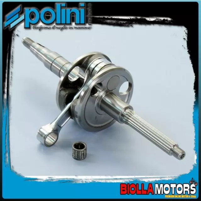 210.0049 VILEBREQUIN POLINI MBK BOOSTER 50 TRACK BIELLA 80 - SP.10 Per variatore