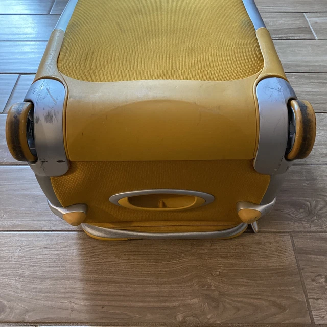 Tumi T3 Transporter 26" Expandable Wheeled Upright Suitor Yellow Suitcase 4