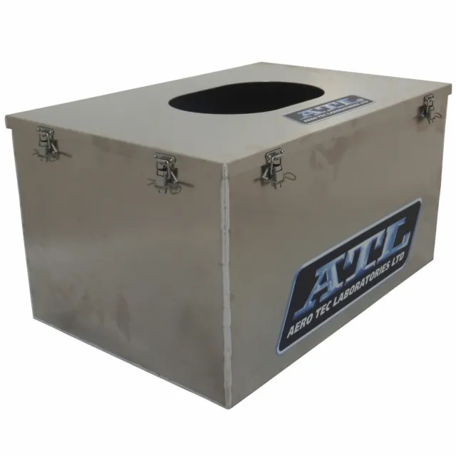 ATL contenitore in lega celle risparmio carburante - si adatta cella 80 litri 658 mm x 440 mm x 355 mm