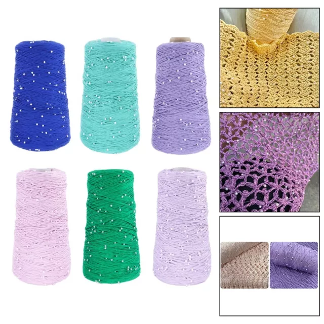 Exquisite A Roll Of Cotton Thread Hand-Knitted Thread Cotton Fine Wool