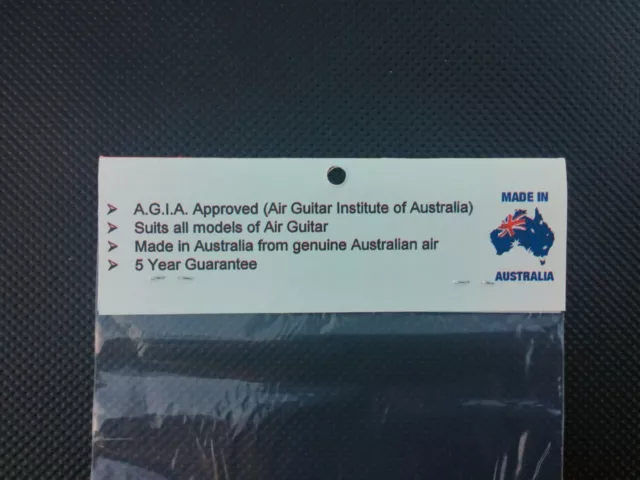 Air Guitar strings (Made in Australia) - Suits most models 3