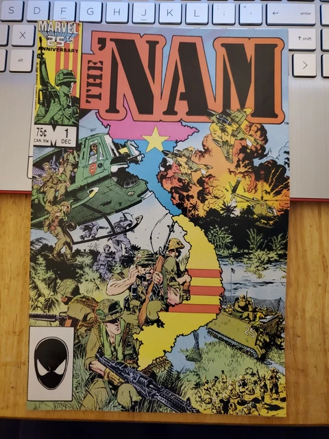 The 'Nam #1 Marvel Comics 1986  NICE!  Vietnam War