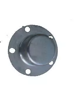 Manutec Galvanised Steel 80mm Overcap HT Pattern Trailer Caravan Spare Part