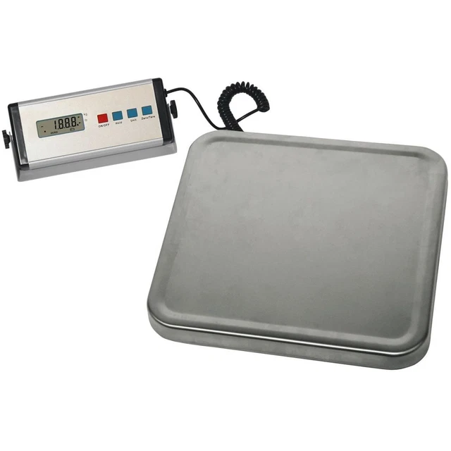 Kerbl Digitale Tischwaage Feinwaage Präzisionswaage Digitalwaage 150 kg 29924...