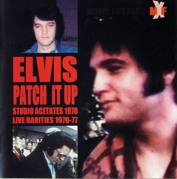 ELVIS PRESLEY - Patch it up - Studio Acetates + Live Rarities EUR 40,00 ...
