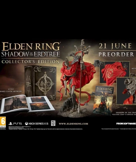 Coffret collector Elden Ring Shadow of the Erdtree - PS5 - Neuf scellé
