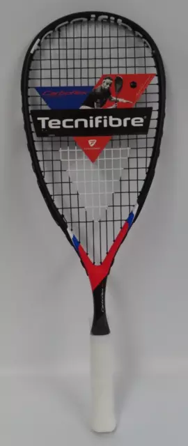 Bnwt Tecnifibre Carboflex Junior X-Speed Squash Racket With Cover