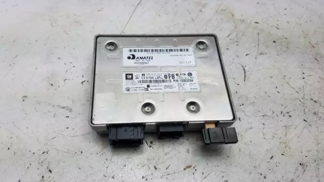 Holden Cruze Jh Bluetooth Module P/N# 13353284 03/11-01/17 *0000104636*