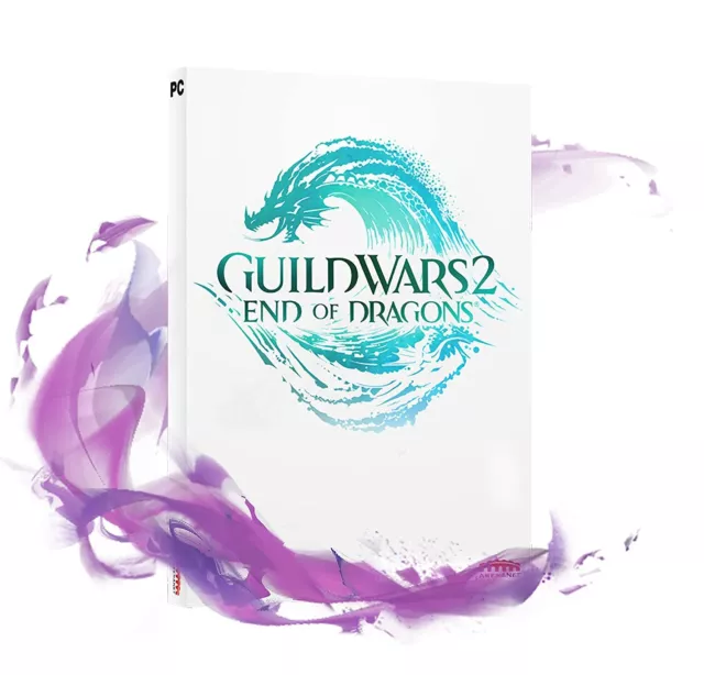 Guild Wars 2: End of Dragons Deluxe Edition PC descarga extensión código NCSoft