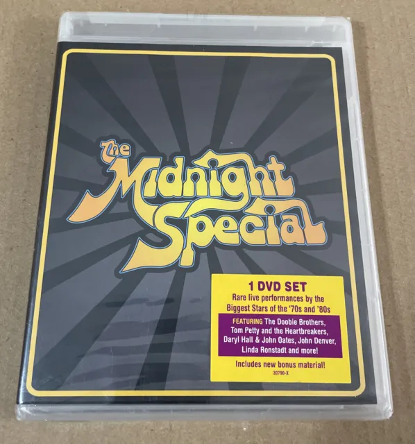 The Midnight Special - Rare Live Performances from the 70s and 80s DVD Sealed