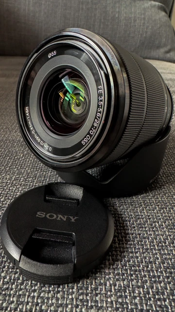 Sony SEL2870 Kit-Objektiv FE 3.5 - 5.6 - sehr guter Zustand