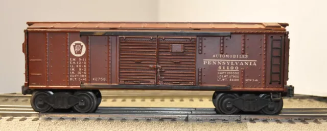 Lionel 2758 From Late 1945 Early 1946 Flying Shoes 1 Brown 1 Black Fiber Board 2
