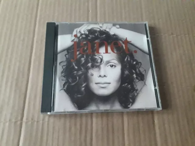 cd - janet  Jackson – janet