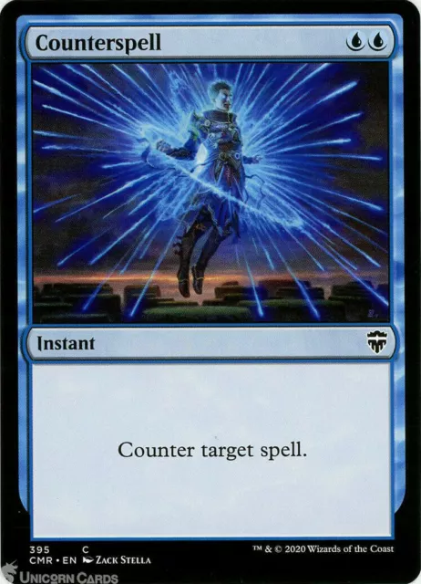 1x COUNTERSPELL - Commander/7th/Horizons/Tempest - MTG - Magic the Gathering