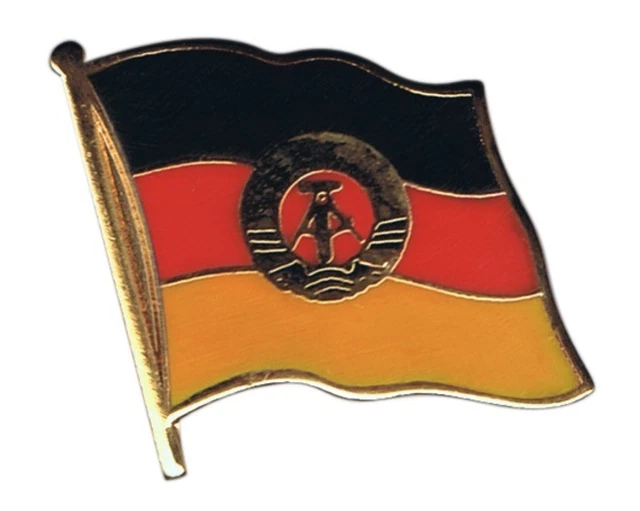 DEUTSCHLAND DDR FLAGGEN Pin Fahnen Pins Fahnenpin Flaggenpin Anstecker ...