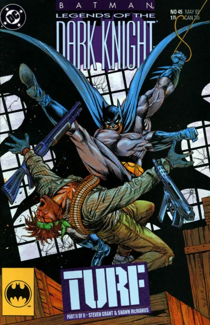 Batman Legends of the Dark Knight #45  DC Comic Book, 1993 VF/NM