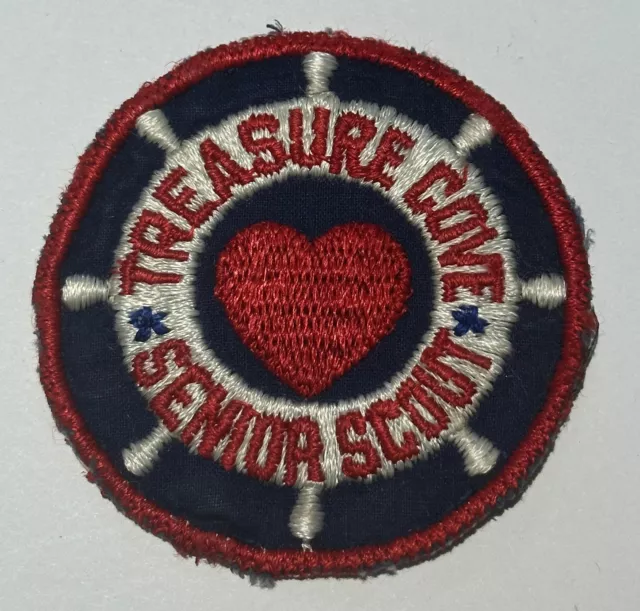 Camp Treasure Cove Senior Massachusetts   BSA Boy  Scout   RC5