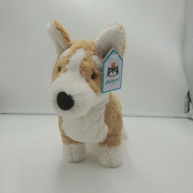 JELLYCAT BETTY Dog Plush Bashful Soft Toy Jubilee 2022 Queen