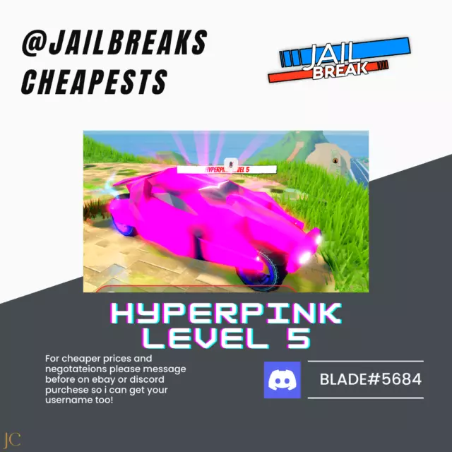 RED Hyper Chrome Level 5 💎CLEAN • FAST DELIVERY⚡ + BONUS Roblox