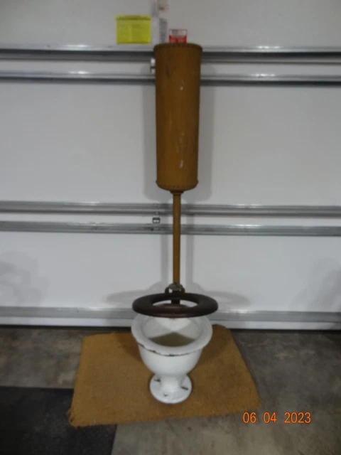 Antique Frost Proof Toilet - Joseph A. Vogel Co. 1905