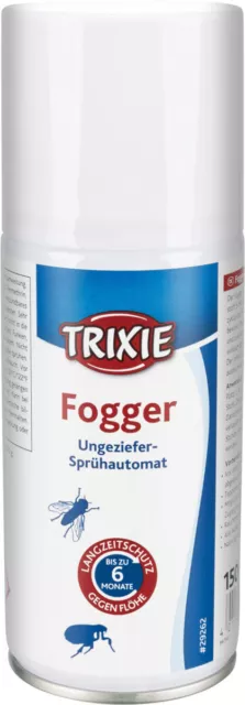 Trixie Fogger 150ml gegen Flöhe, Zecken, Schaben, Fliegen und andere