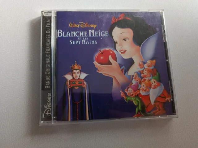 Blanche Neige et les 7 Nains - Walt Disney CD Bande originale Française du film