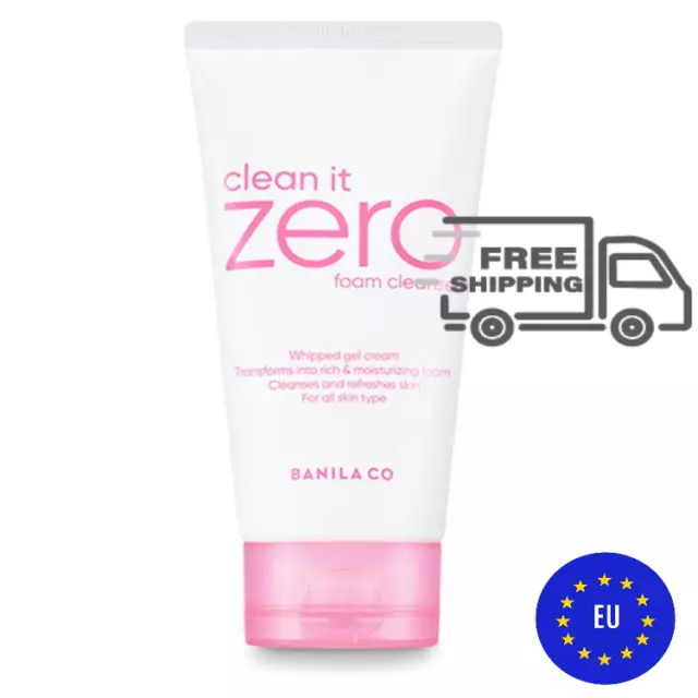 BANILA CO Clean it Zero Mousse Nettoyant 150 ml Nettoyant