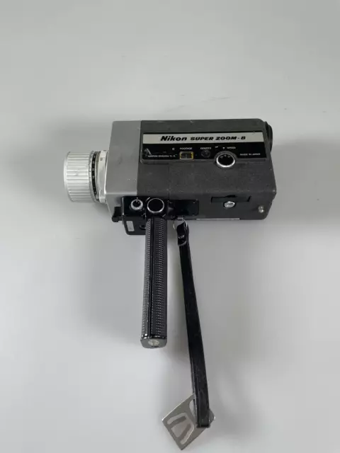 Nikon Super Zoom 8 camera Tested & Works