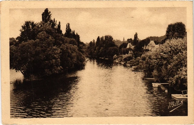 CPA La Varenne Bords de la Marne et l'Ile d'Amour (1347653)