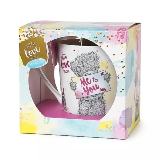 Me To You Tatty Teddy Collectors Boxed Ceramic Mug - With Love From