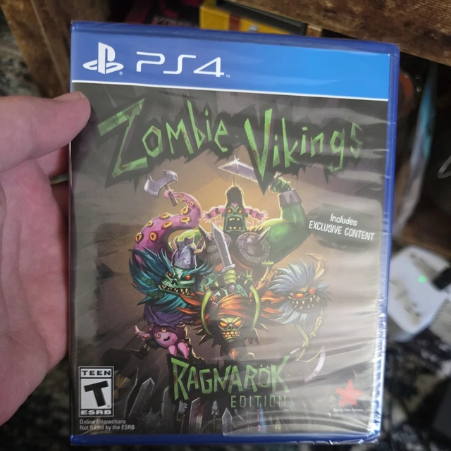 Zombie Vikings Ragnarök Edition, dispo en version boîte sur PS4 – LV1