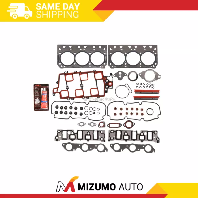 Head Gasket Set Fit 06-09 Buick Lacrosse Allure Lucerne Pontiac Grand Prix 3.8