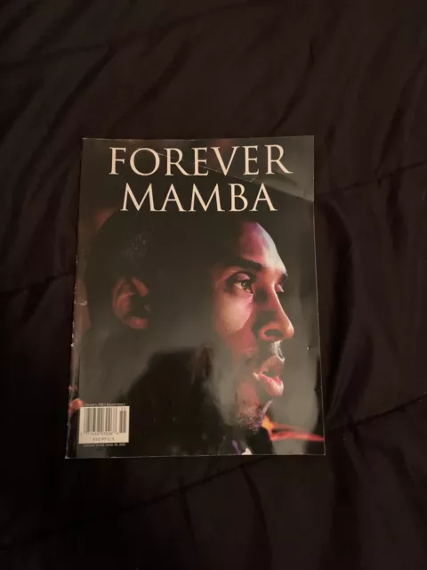 Lot 3 Forever Mamba Magazine Kobe Bryant Issue  PRO Basketball