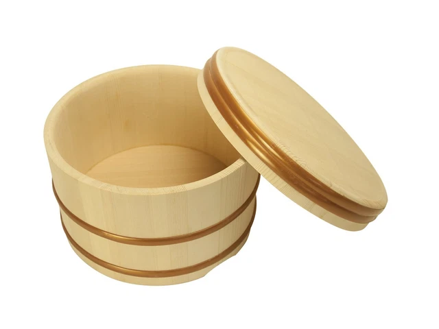 Ichihara Woodworks Ohitsu Edo Bitsu 3 Combinación Shiramatsu Madera Cocina Japón