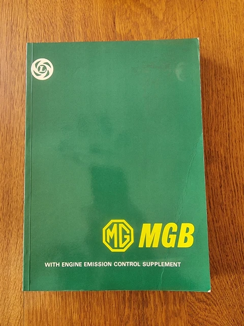 Manuale officina MGB