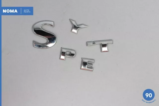 03-08 Jaguar S-Type X204 Trunk Boot Lid Door Badge Logo 2R8342550AA OEM