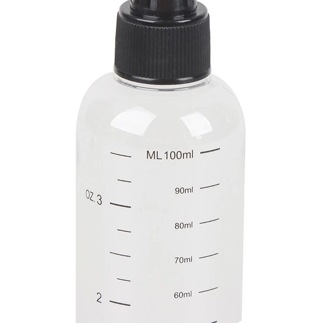Plastic Refillable Bottle Oil Liquid Dropper Bottles Pigment Ink Containers& 3