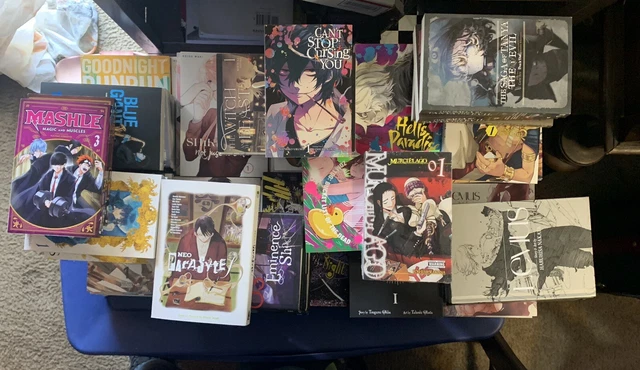 Manga Lot [ READ DESCRIPTION]