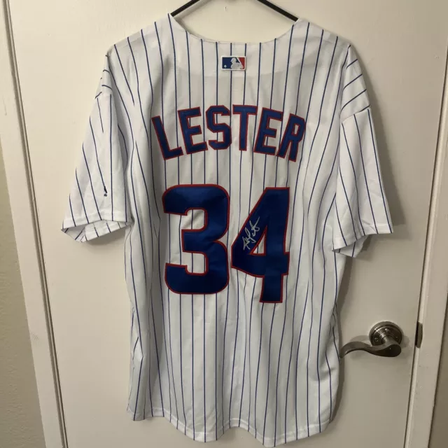 Lot Detail - 2013 Jon Lester Boston Red Sox World Series Game-Used Road  Jersey (MLB Authenticated • Championship Season)