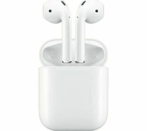 Apple AirPods 2nd Generation with Charging Case - White - EXCELLENT CONDITION