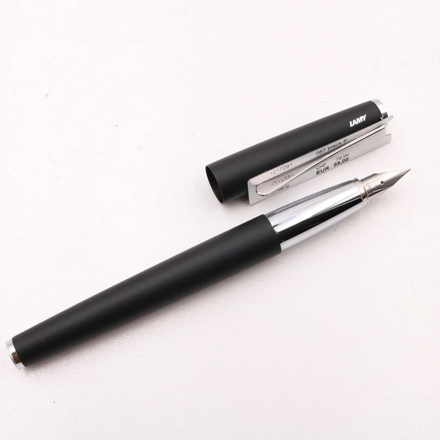 LAMY Füller 067 black F - schwarz