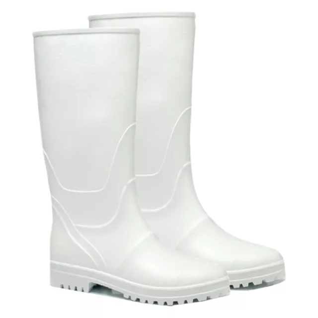 4047770 Bottes' Hauteur Genou ' N.40 - Couleur Blanche