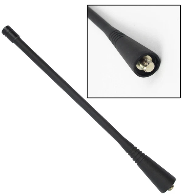 UHF Antenna For MOTOROLA CP185 CP200 CP200D PR400 SP50 HT750 HT1250 HT1550 Radio